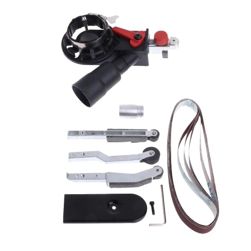 DIY M10 шліфувальний Стрічковий адаптер для електрики