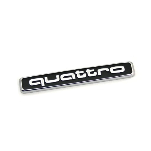 8R0853737A2ZZ - Оригінальний Audi Quattro Емблема Значок