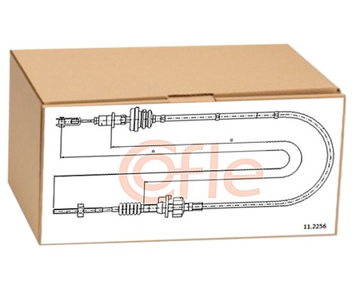 11.2256 - Трос зчеплення для TOYOTA Aygo 1.4 HDi