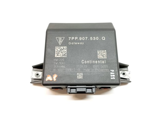 modul GATEWAY 7PP907530Q Porsche Cayenne II (2010-2017)