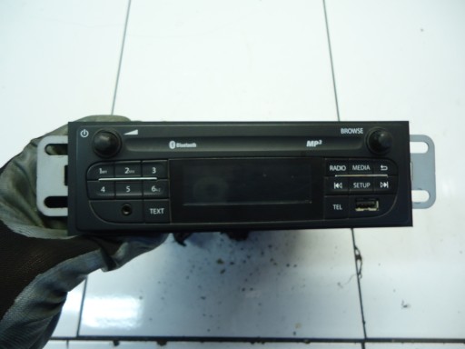 TRAFIC III VIVARO B 1.6 DCI 2017 RADIO fabbrica 281155093R