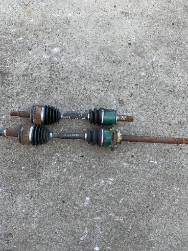 semi-axis left front MITSHUBISHI PAJERO 07- 3.2 DID