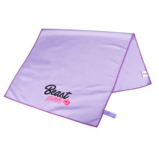 Рушник швидковисихаючий BeastPink Lilla Vibes 50см х 90см
