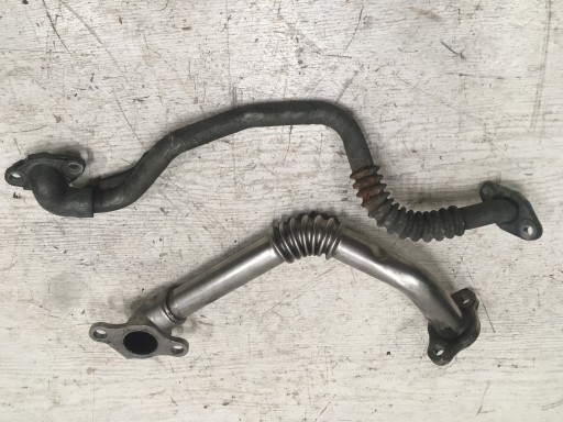 AT-EGR-586/B/22 - TOYOTA AVENSIS T25 D4D 2,2 Труба EGR TURBO 2AD