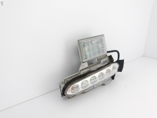 NISSAN GT-R GTR LIFT 12-16 fog light LED DRL left W bumper front