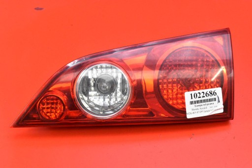 light right rear part rear P3227R HONDA ACCORD 7 VII KOMBI LIFT 05-08