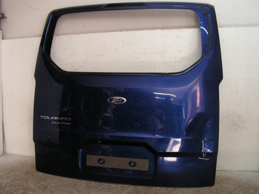 Ford Transit Custom trunk door boot rear part