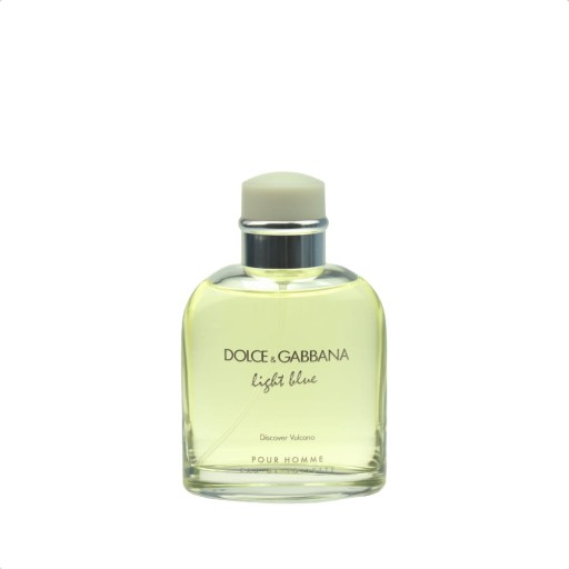 dolce & gabbana light blue pour homme discover vulcano woda toaletowa 125 ml  tester 