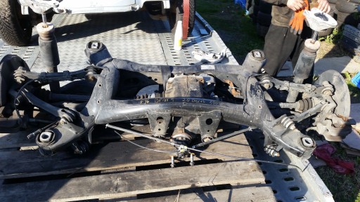 Bmw 4 f36 задня підвіска диф санчата