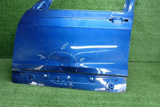 VW T-CROSS TCROSS 2GM door left front front