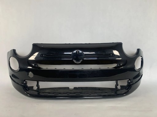 Fiat 500 15r bumper front front 2015