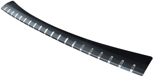 MITSUBISHI ASX 2FL 2017-2019 НАКЛАДКА НА БАМПЕР