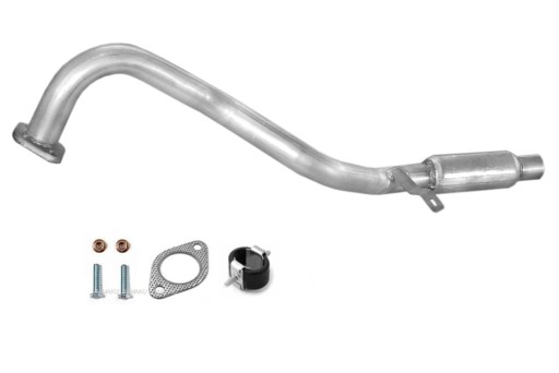 15.208 - FORD MAVERICK 2.4 2.7 TD 4X4 КОНЦЕВОЙ ГЛУШИТЕЛЬ SWB