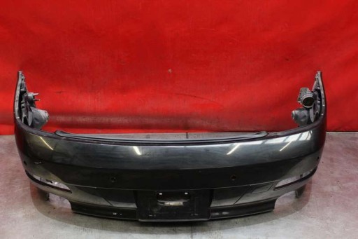 Stoßstange heck hinten schwarzer USA BMW E63 03-07