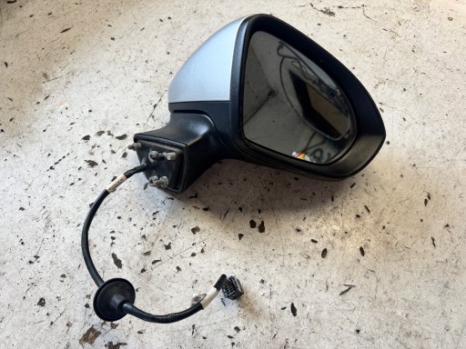 OPEL ASTRA K 5 mirror right electrics silver 5 PIN Z176 EUROPA