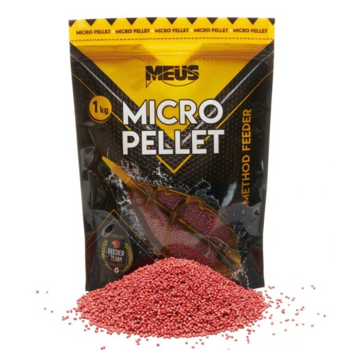 Наживка Meus, поплавковий і грунтовий метод, 1 кг PELLET DURUS