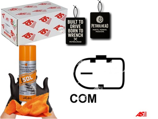 ASPA6376#ECS-PCP+K - Bmw 135 3.0 і 335 3.0 і as-pl #petrolhead pro+ kit4