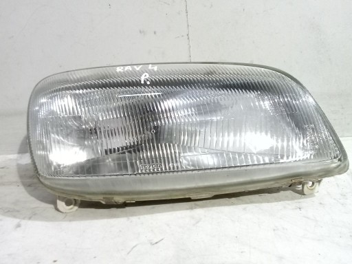Toyota Rav4 and 3D light right front front