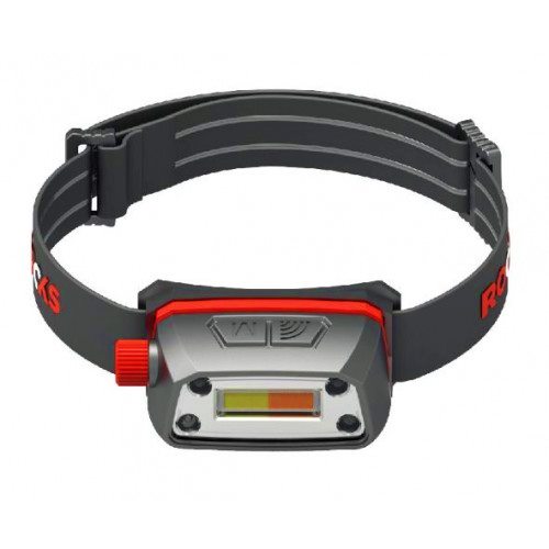 ROOKS СВЕТОДИОДНЫЙ НАЛОБНЫЙ ФОНАРЬ С ДАТЧИКОМ ДВИЖЕНИЯ COLOR PRO