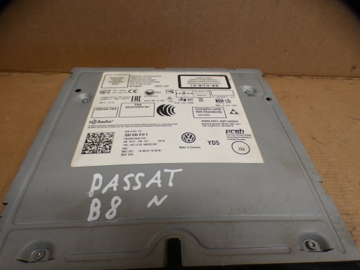 VW PASSAT B8 GOLF VII RADIO player navigation devices NAVI 3Q0035819C