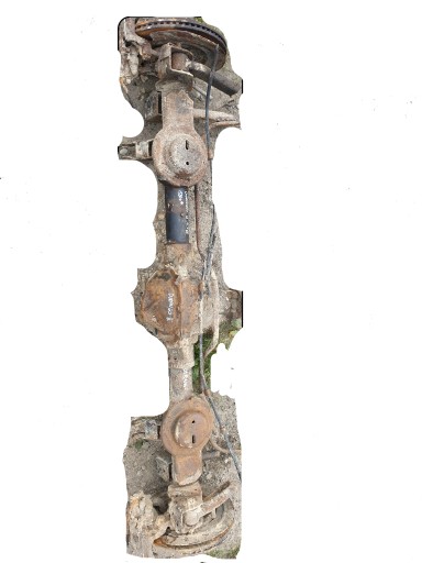 Міст, задня балка, підвісна вісь, dodge durango ii