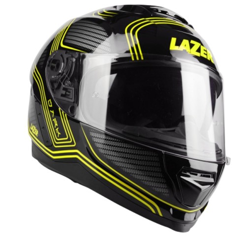 Полнолицевой шлем LAZER RAFALE DARKSIDE Yellow M