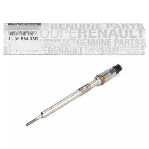 Renault espace талісман opel movano 2.0 2.3 dci свічка розжарювання 110655435r