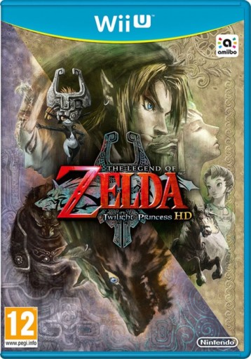 LEGENDA O ZELDE TWILIGHT PRINCESS HD [WII U]