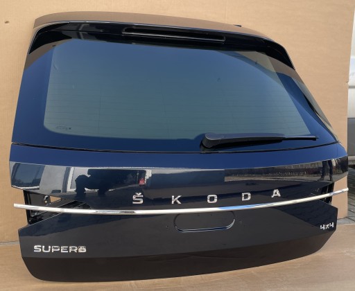 boot door SKODA SUPERB III KOMBI original as new