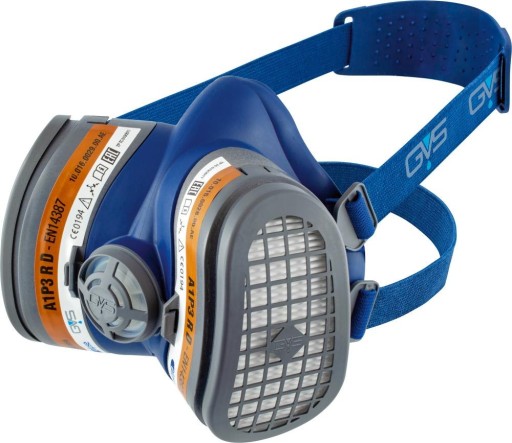 Многоразовая полумаска Ellipse A1-P3 RD R. S