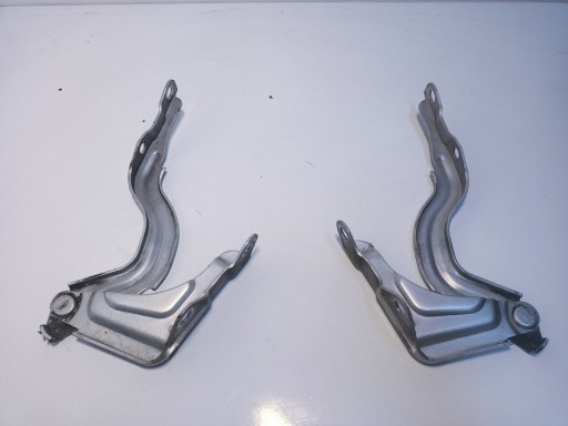 HYUNDAI I30 II hinge bonnets right 2012