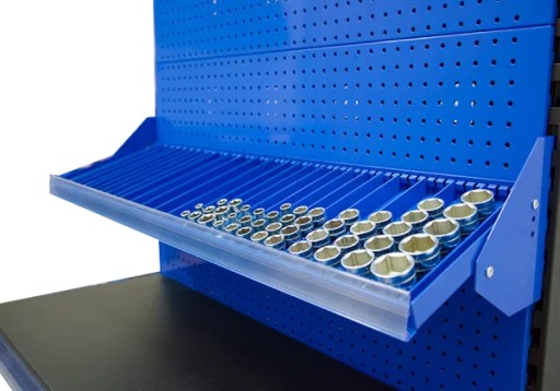 ПІДВІСНА ПОЛИЦЯ ДЛЯ КНИЖКОВОЇ ШАЛИ 87306 King Tony