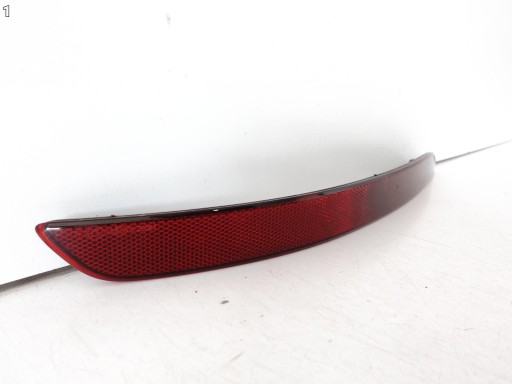 PORSCHE 911 992 19- ODBLASK light W bumper rear part right 992945104B