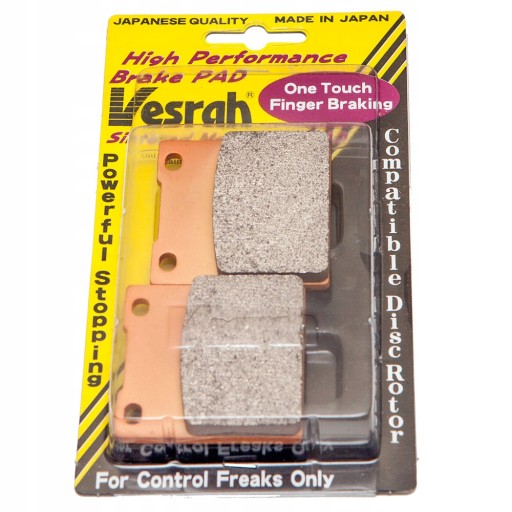 VD-327JL - ГАЛЬМІВНІ КОЛОДКИ SUZUKI GSF1200 BANDIT