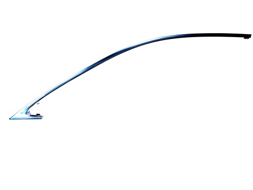 75072-30110 - LEXUS GS F 15-19 ХРОМОВАНА НАКЛАДКА ДВЕРНА РАМА ПЕРЕДНЯ L