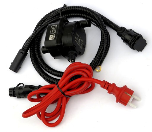 P1 - Нагрівач нагрівач двигуна + комплект кабелів тип DEFA