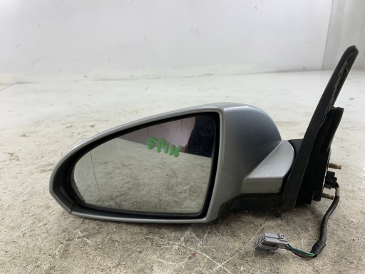 NISSAN PRIMERA P12 mirror left 5 PIN silver