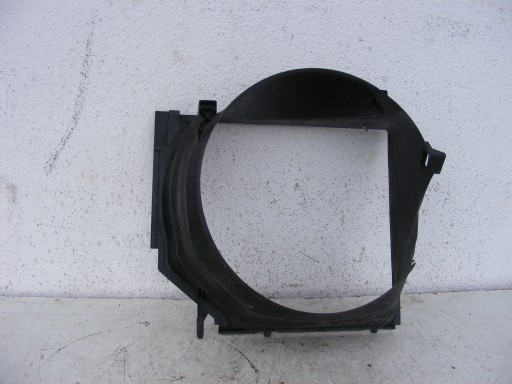 BMW E46 320d M47N кожух вентилятора WISKO 2249371