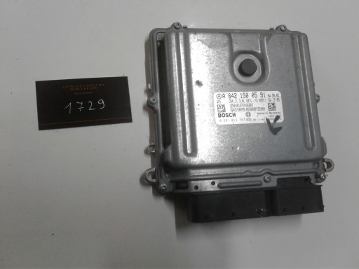 Контролера двигуна в 211 немає. 6421500591