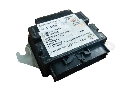 AUDI A1 модуль подушки безопасности 2QB959655