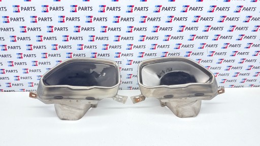 BMW G20 G21 G22 G26 copertura GREMBIALINA TERMINALE dello scarico sinistra Destro KPL