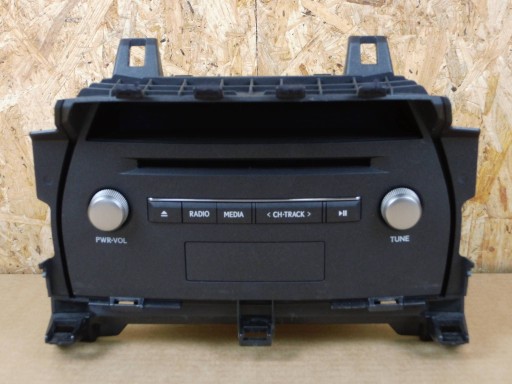 Lexus NX300H radio CD odtwarzacz plyt 86120-78660 8612078660