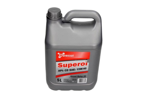 SPECOL OIL 15W40 5L SUPEROL CD / 228.0 / CAR
