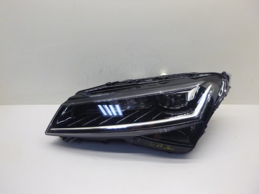 SKODA SUPERB LIFT III 3V0 3V1 FULL LED EU light left