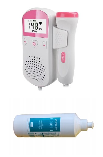 ДЕТЕКТОР ПУЛЬСУ ПЛОДУ ДИТЯЧОГО ДОПЛЕРОВОГО ГЕЛЮ ПЛ