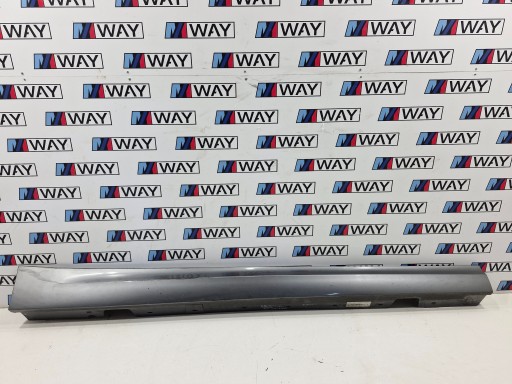 BMW E90 E91LCI cap moulding threshold right A52 SPACEGRAU