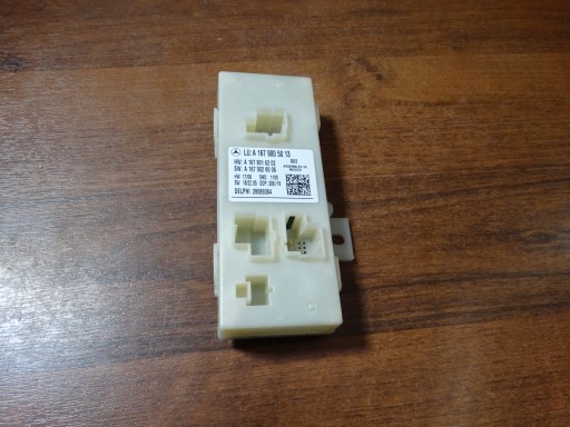 IDEALNY module bonnet boot MERCEDES W167 1 9