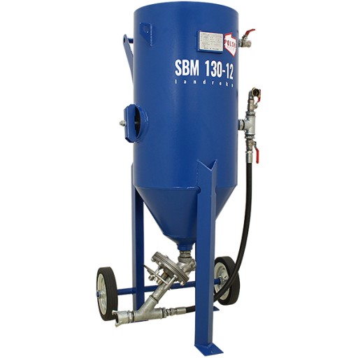 SIPHON SAND MACHINE POLAND 130L 12 BAR МОБІЛЬНИЙ СИФОН SBM-130-12 C(B)
