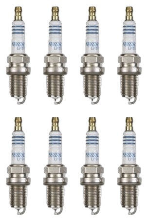 8 × свічок запалювання ngk 1496