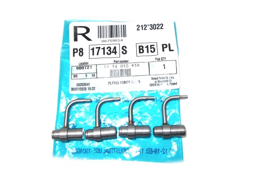 115605095R - СОПЛО СМАЗКИ DENKA ПОРШНЯ ESPACE IV 2.0 DCI OE